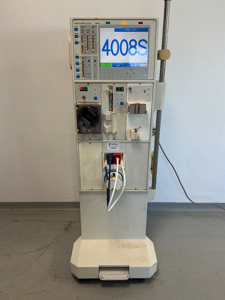 Image of Fresenius Medical Care 4008 S Hemodialysis Machine